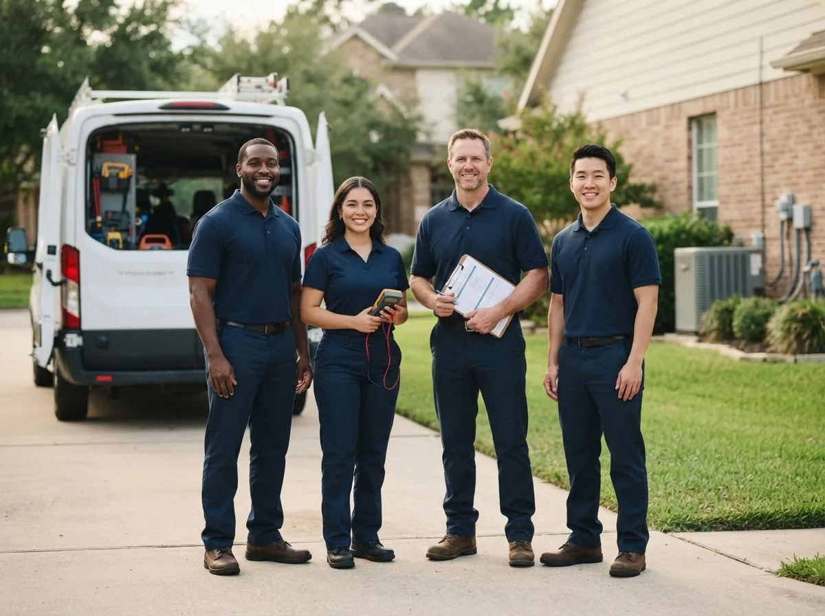 Certified HVAC technician near Escanaba, MI